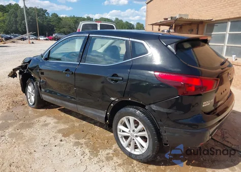 2018 Nissan Rogue Sport S из США, поврежденный, VIN JN1BJ1CRXJW266505